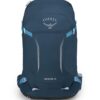 Mochila Osprey Hikelite 28 litros senderismo trekking Azul - Ixa Sport Tandil