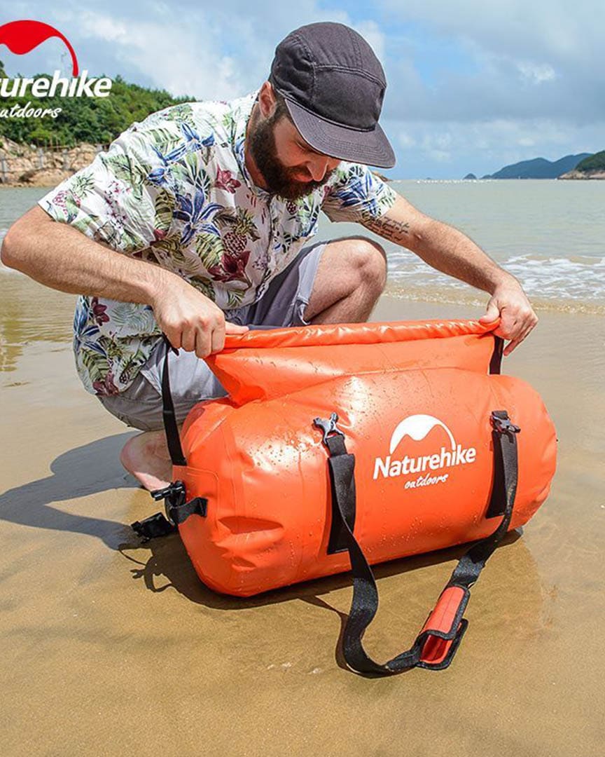 Naturehike Bolso Estanco Oval 60L - Pesca Kayak - Ixa Sport Tandil
