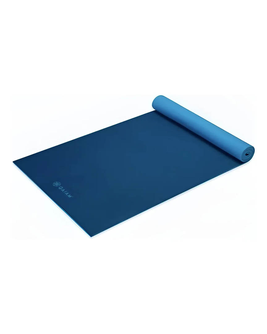 Mat Yoga Gaiam Premium Mat Pvc Reversible 6 mm - Ixa Sport Tandil