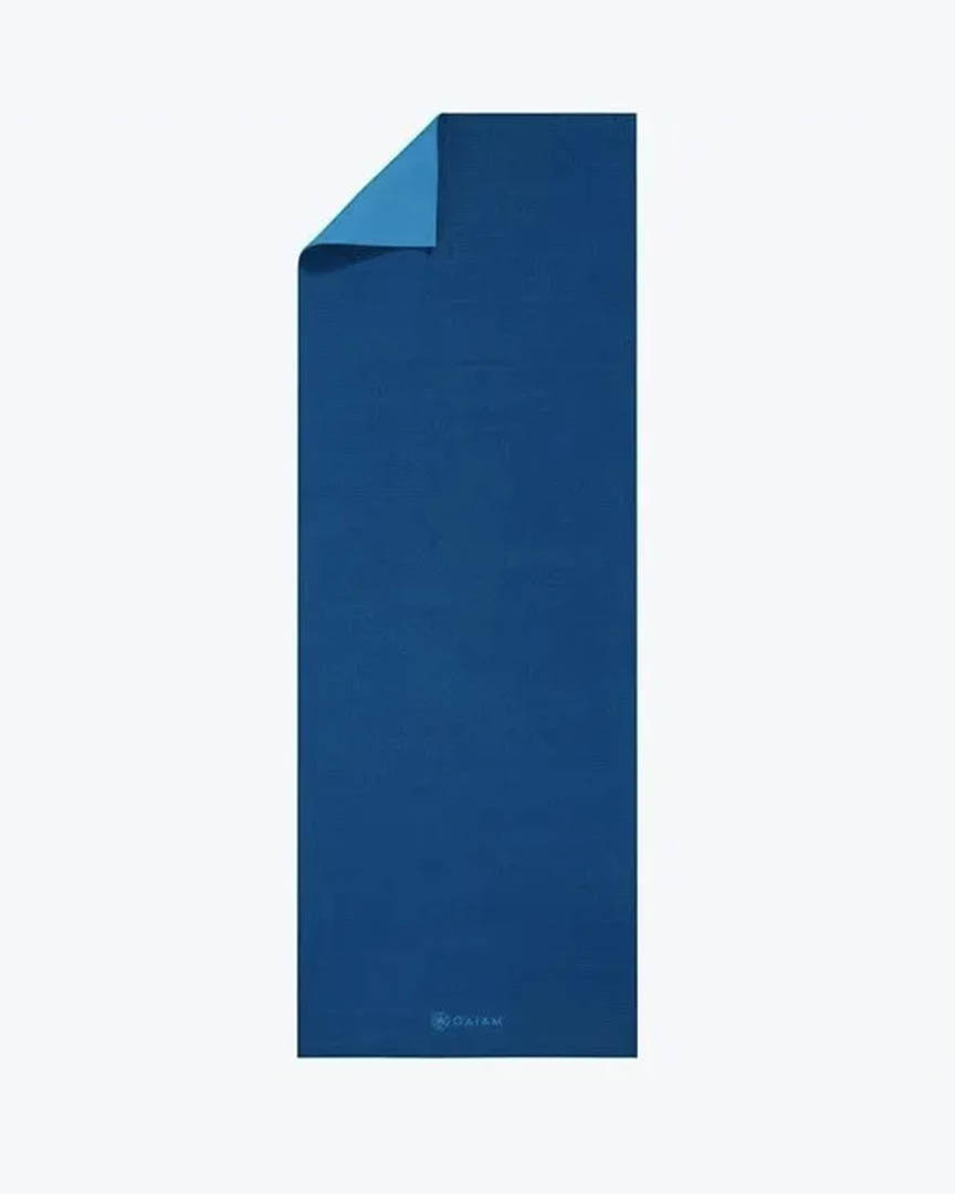 Mat Yoga Gaiam Premium Mat Pvc Reversible 6 mm - Ixa Sport Tandil