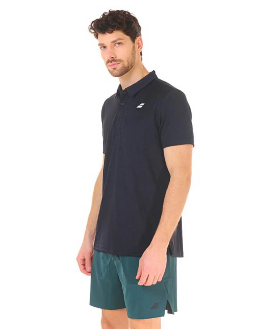 Remera Chomba Polo Tradition II Hombre - Negro - Ixa Sport Tandil