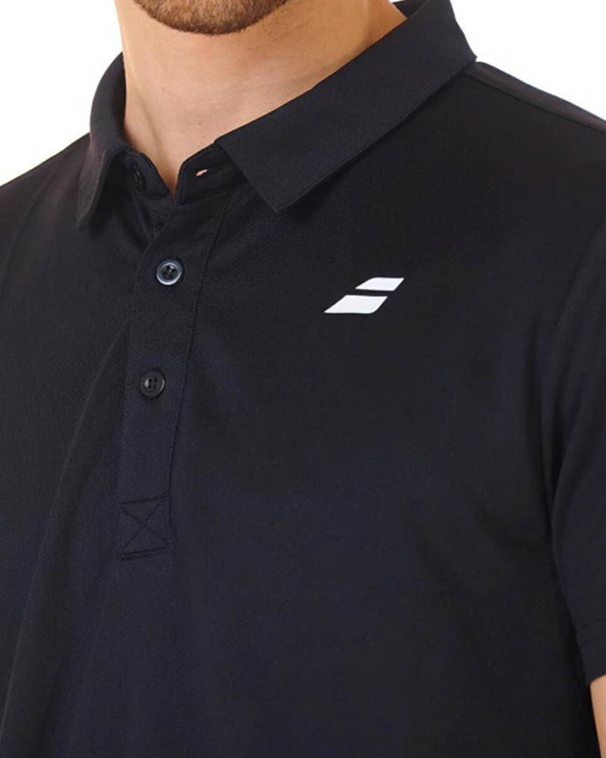 Remera Chomba Polo Tradition II Hombre - Negro - Ixa Sport Tandil
