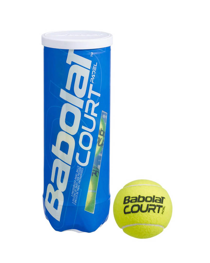 Pelota Padel Babolat X 3 - Ixa Sport Tandil