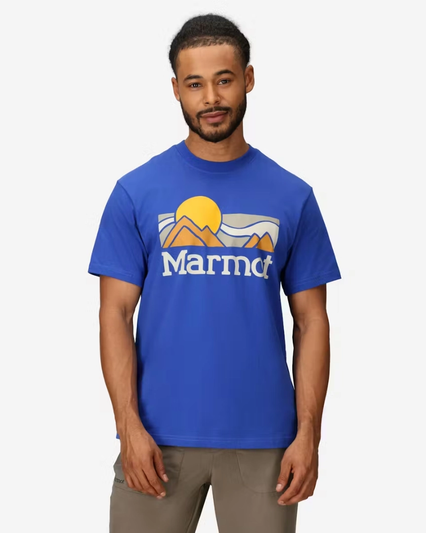 REMERA MARMOT Coastal hombre - Ixa Sport Tandil