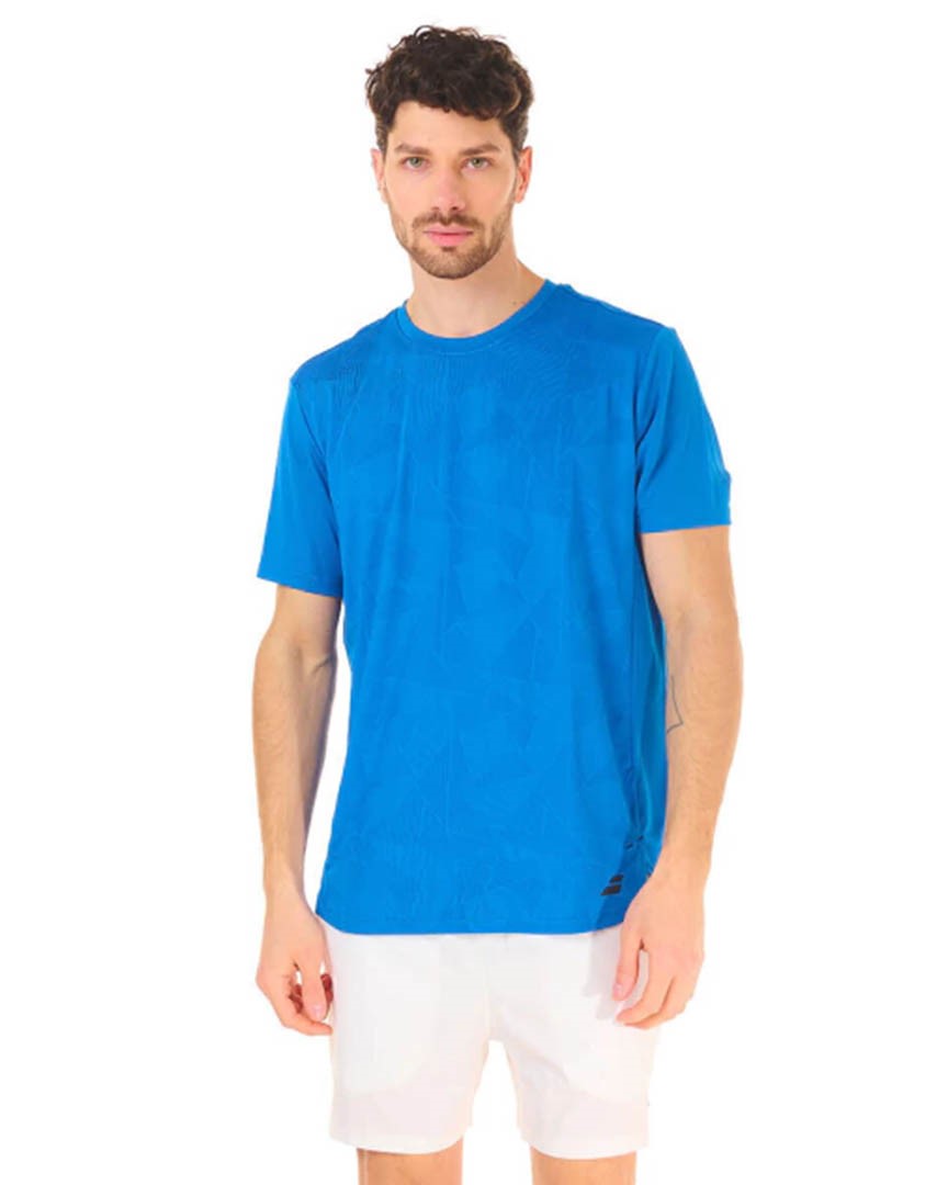 Remera Babolat Veron II Versátil Hombre Azul - Ixa Sport Tandil