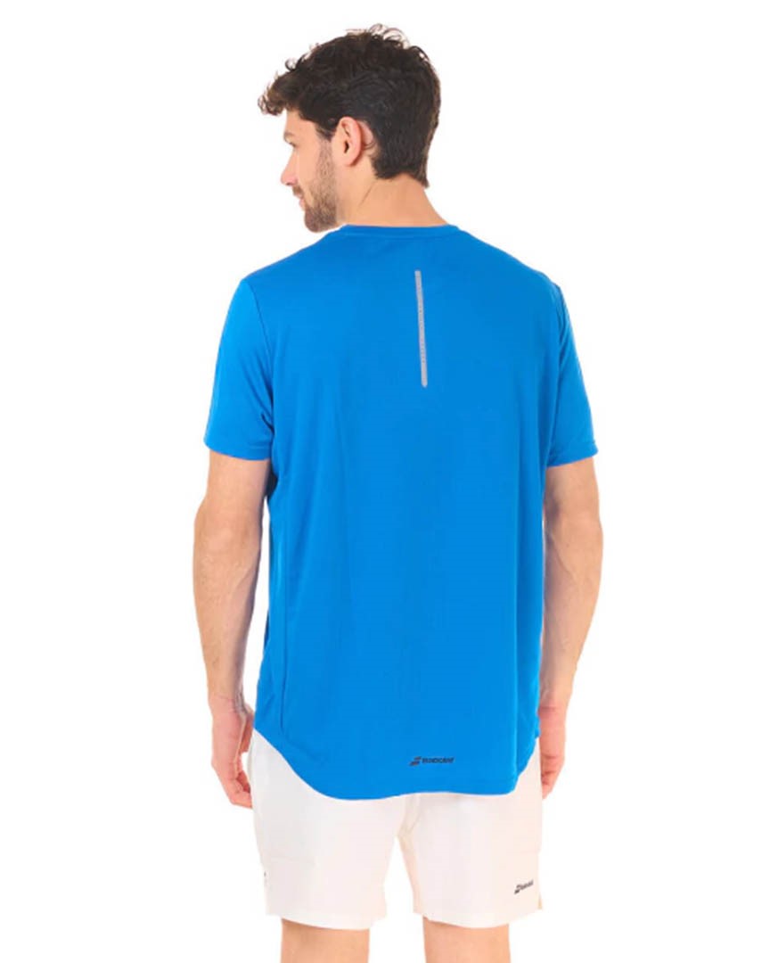Remera Babolat Veron II Versátil Hombre Azul - Ixa Sport Tandil