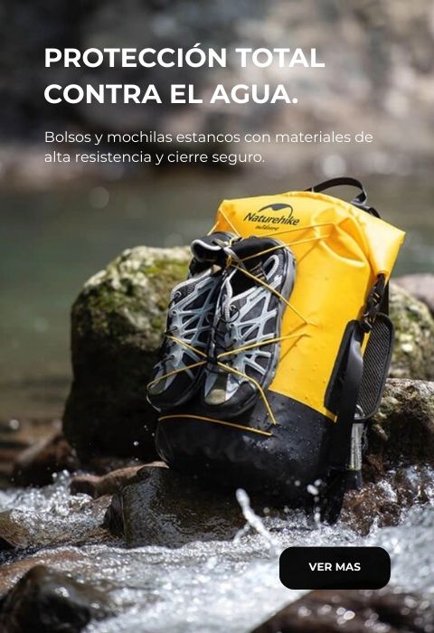 Banner bolsos y mochilas estanco _ Ixa Sport Tandil