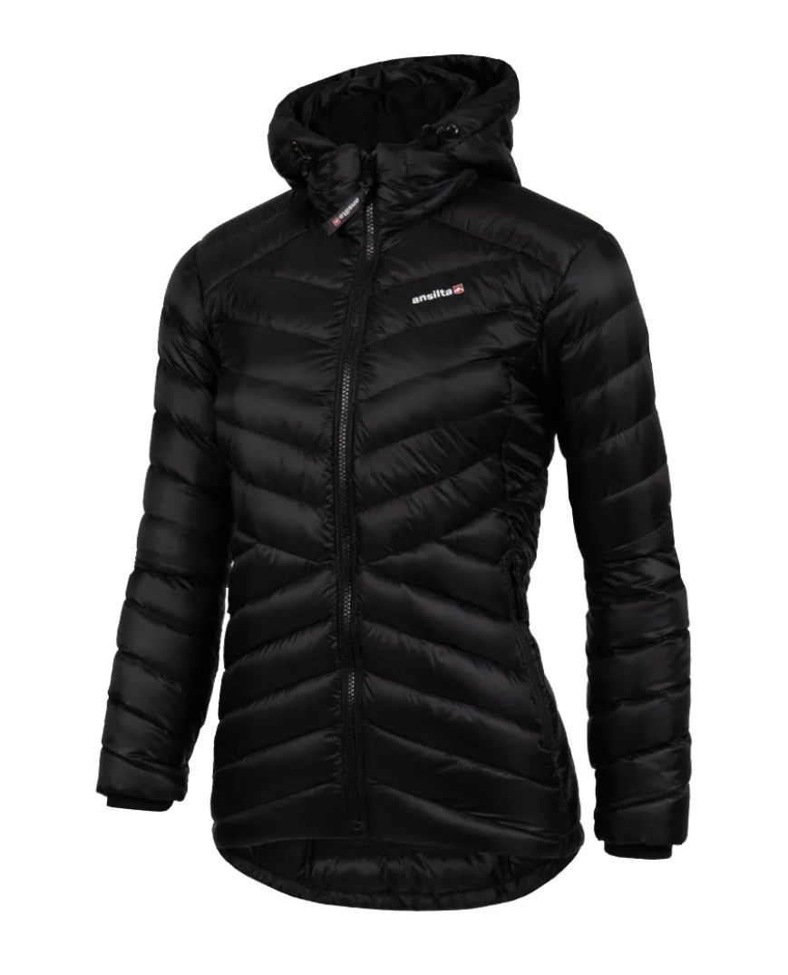Campera Piuquen C/Cap Pertex Plumón 800 Fp Versátil Mujer - Ixa Sport Tandil