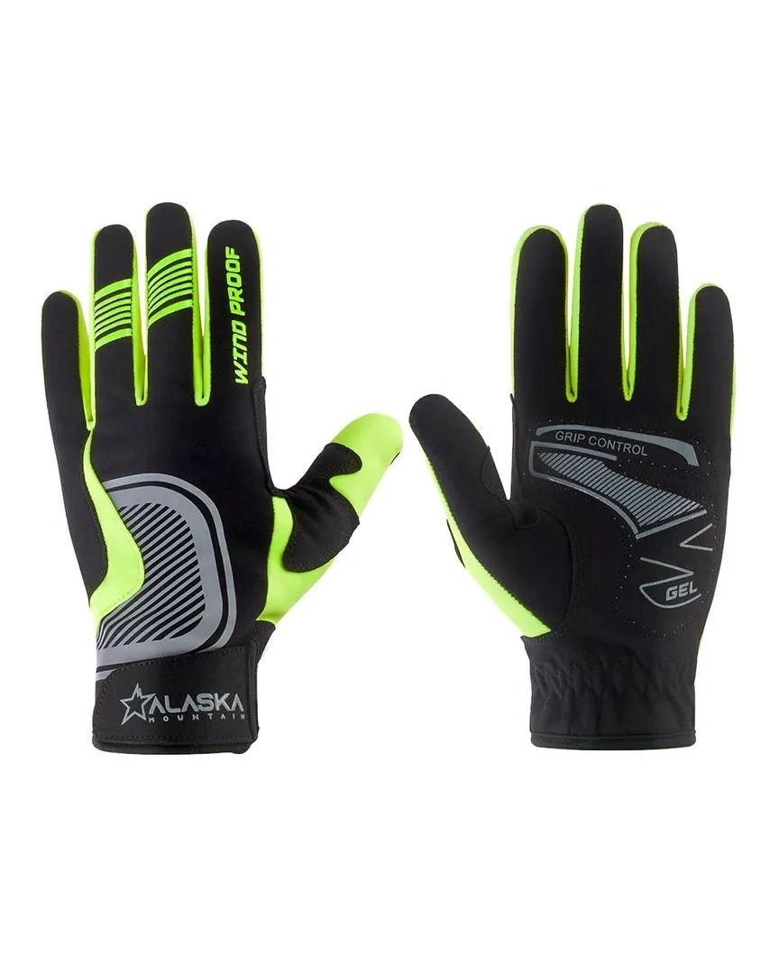 Guantes Ciclismo Alaska Tour Grip Control - Ixa Sport Tandil