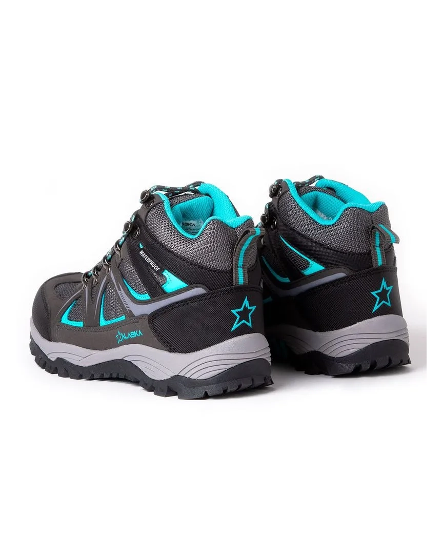 Botas Trekking Mujer Alaska Jade Impermeables - Ixa Sport Tandil