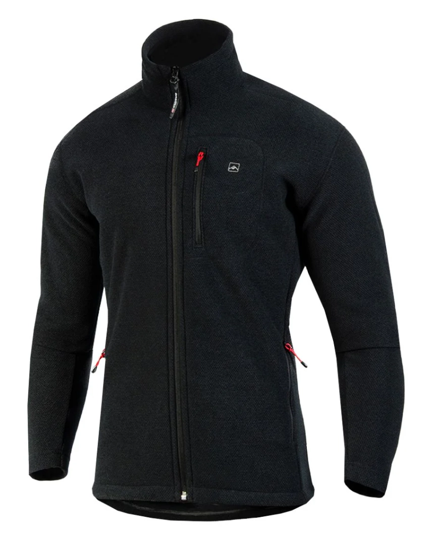 Campera micropolar Hombre Ansilta Quehuar 8: Abrigo Polartec® Thermal Pro® - Ixa Sport Tandil