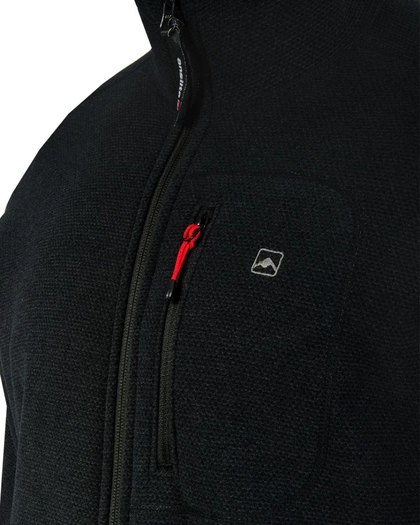 Campera micropolar Hombre Ansilta Quehuar 8: Abrigo Polartec® Thermal Pro® - Ixa Sport Tandil