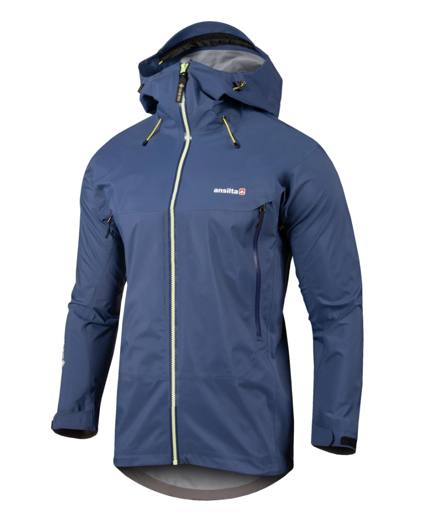 Campera Impermeable Hombre Ansilta Ghost 3: Gore-Tex® 3C C-Knit - Ixa Sport Tandil