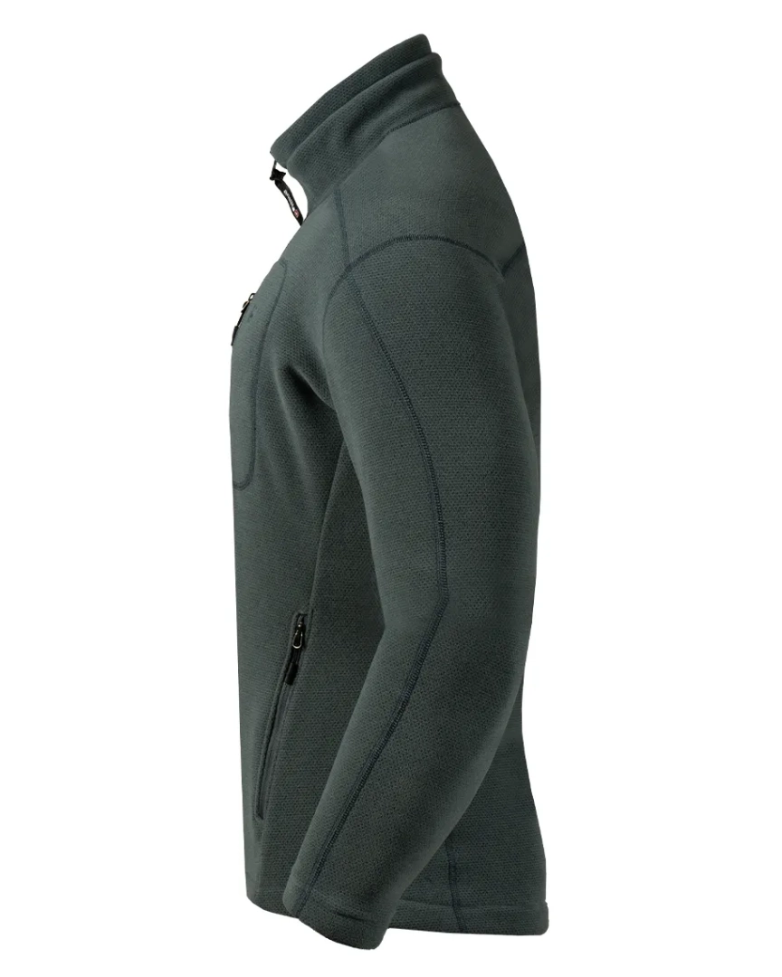 Campera Polar Hombre Ansilta Quehuar 8: Abrigo Polartec® Thermal Pro® - Ixa Sport Tandil