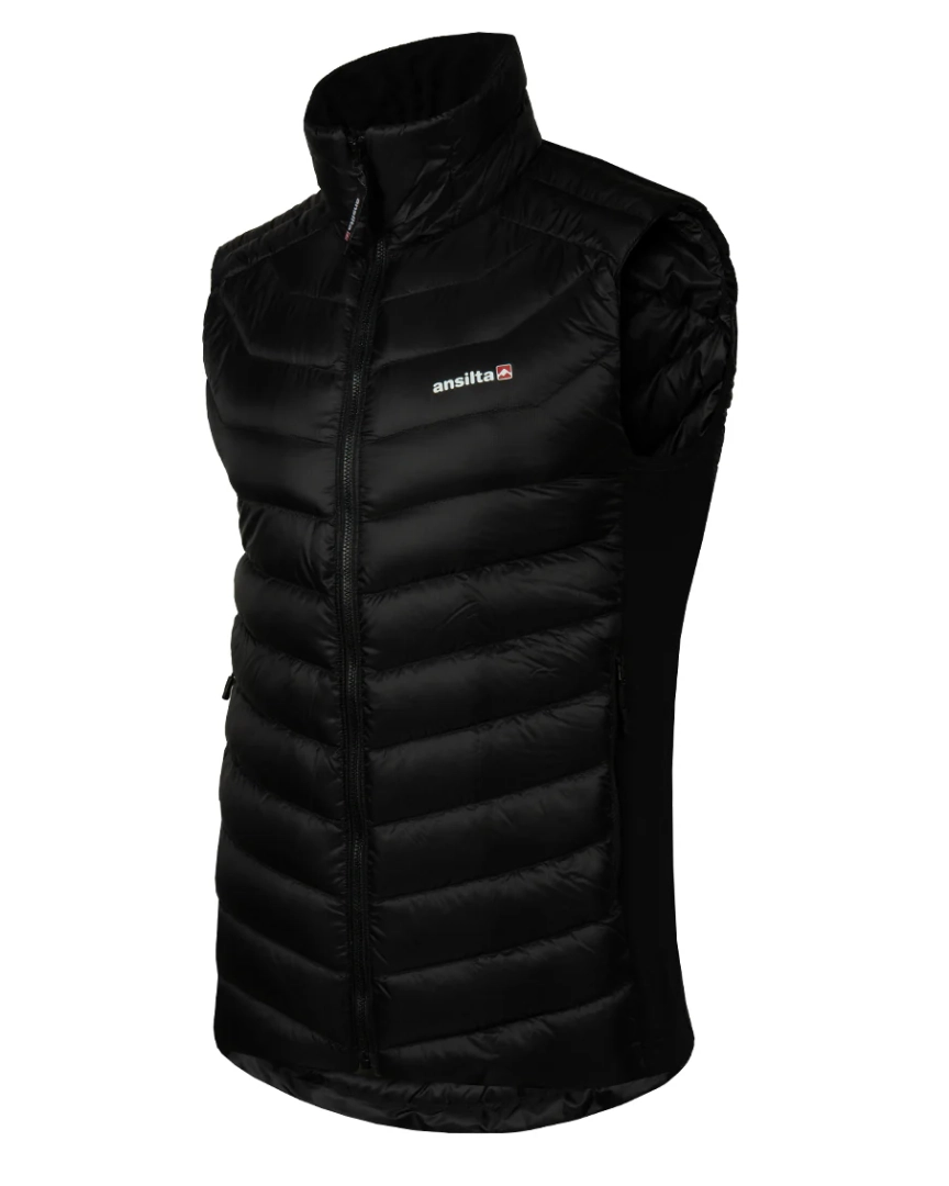 Chaleco Pluma Hombre Ansilta Piuquen 3: Plumón Allied® 800 FP - Ixa Sport Tandil