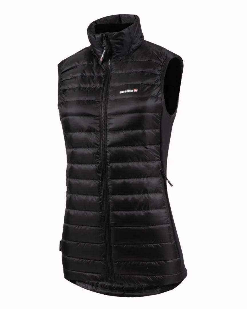 Chaleco Pluma Mujer Ansilta Piuquen 2: Pertex® Quantum Air y Plumón 800 FP - Ixa Sport Tandil