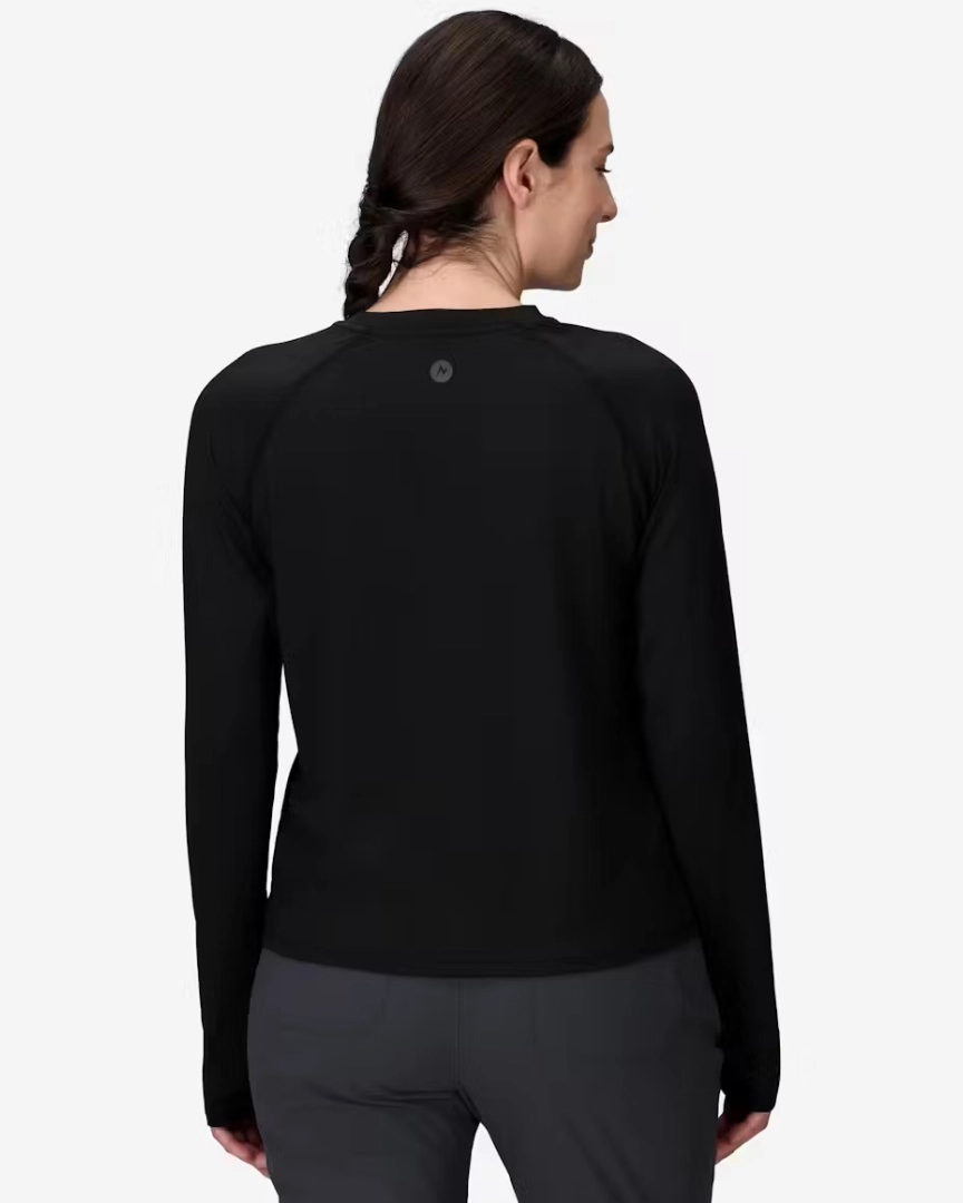 Remera manga larga para mujer Marmot Windridge: Protección UPF 50 - Ixa Sport Tandil