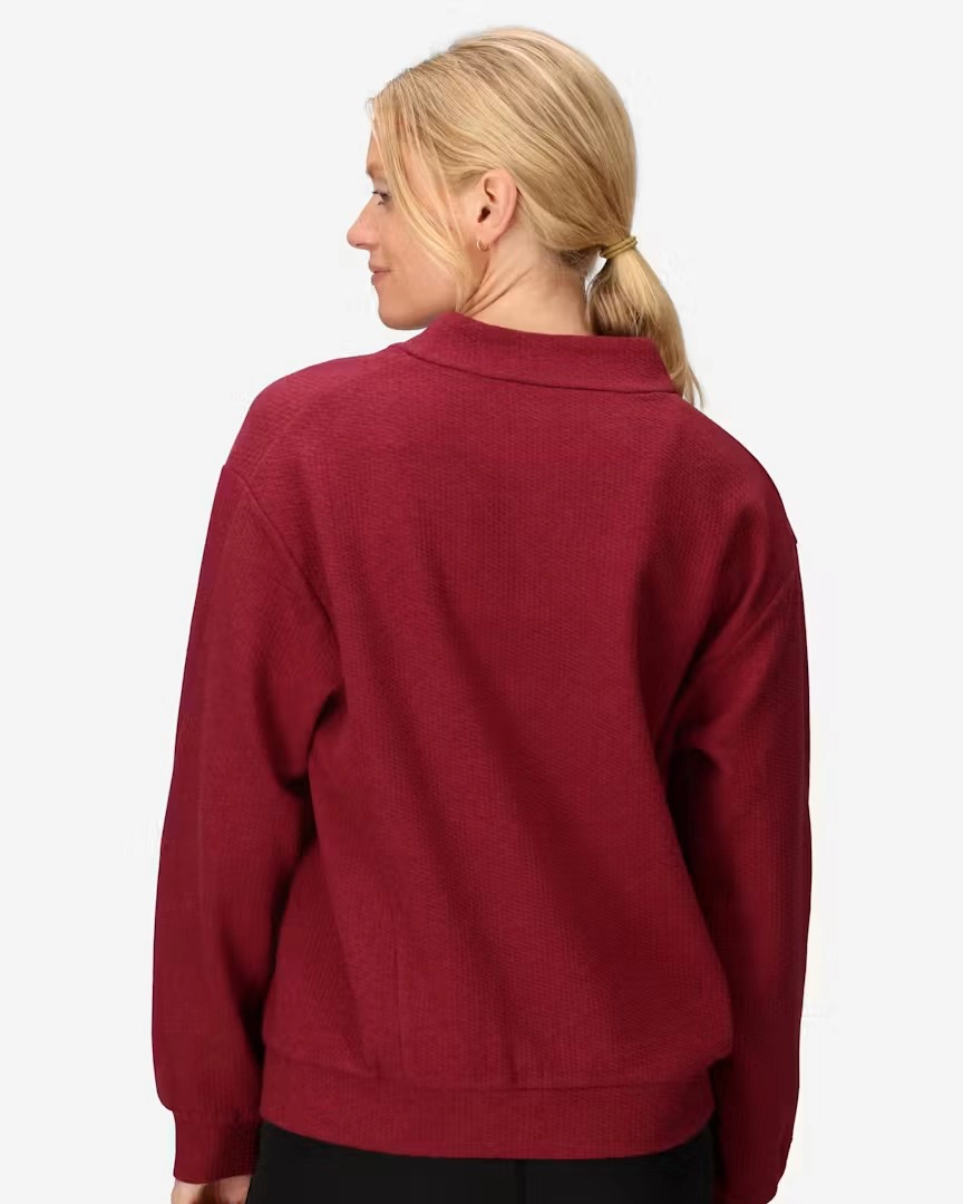 Buzo medio cuello mujer Marmot Ridge Tech: Punto gofrado - Ixa Sport Tandil