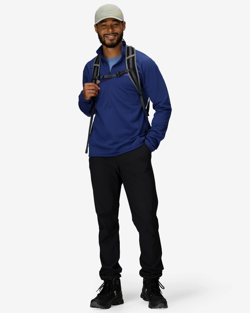 Buzo polar medio cierre Hombre Marmot Leconte Tech Grid: Polar técnico - Ixa Sport Tandil