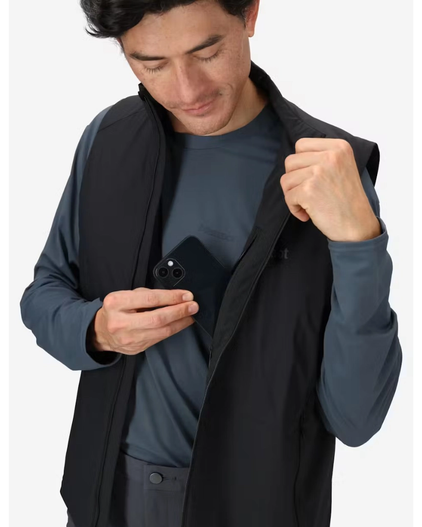 Chaleco hombre Marmot Novus LT: PrimaLoft® Silver Active- Ixa Sport Tandil