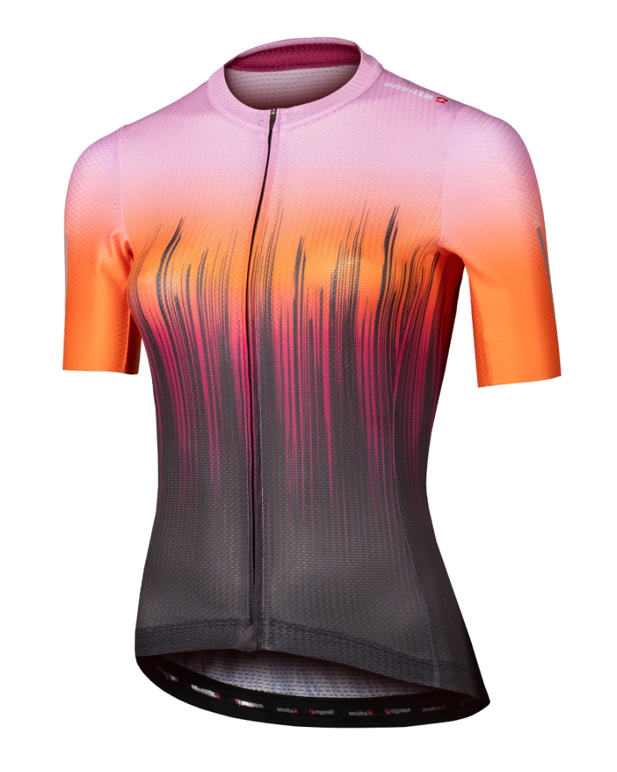 Casaca Ciclismo Mujer UPF 30+ Ansilta Velka Pro - Ixa Sport Tandil