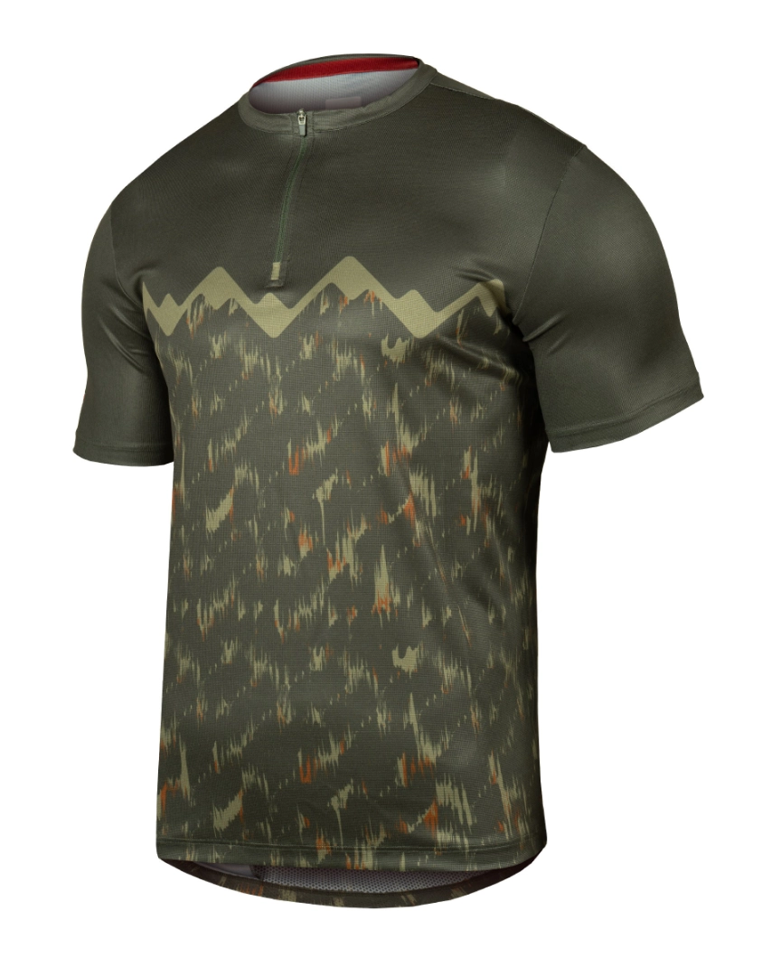 Remera Ciclismo Hombre UPF 30+ Ansilta Antura - Ixa Sport Tandil